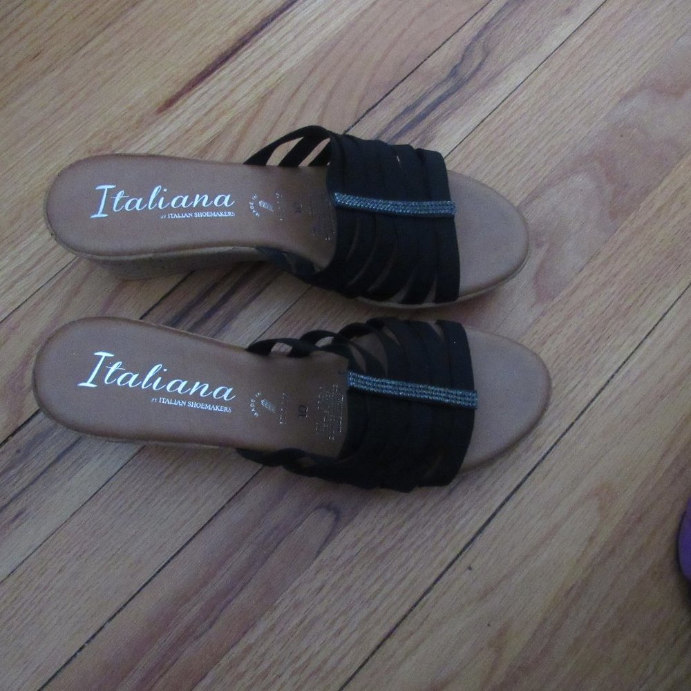 wedge sandal